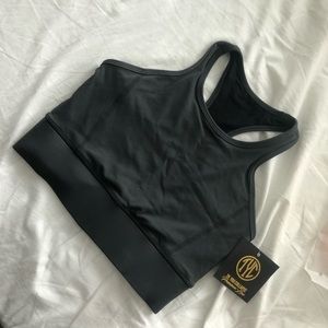 Til You Collapse crop top